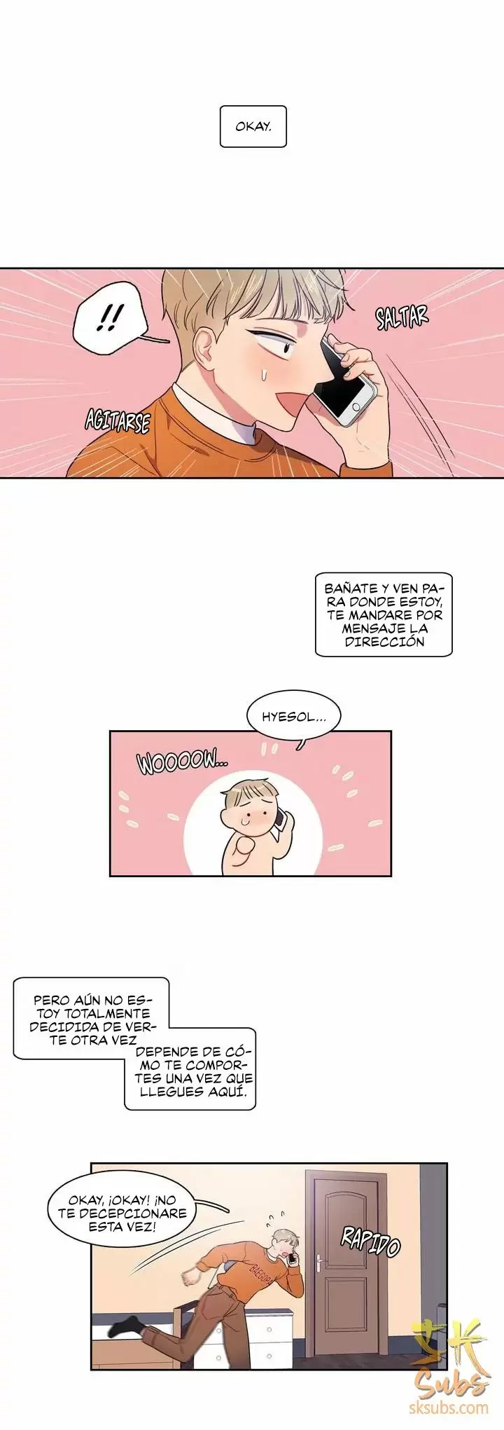 Sin Agujeros Prohibidos Capítulo 13 - Page 12