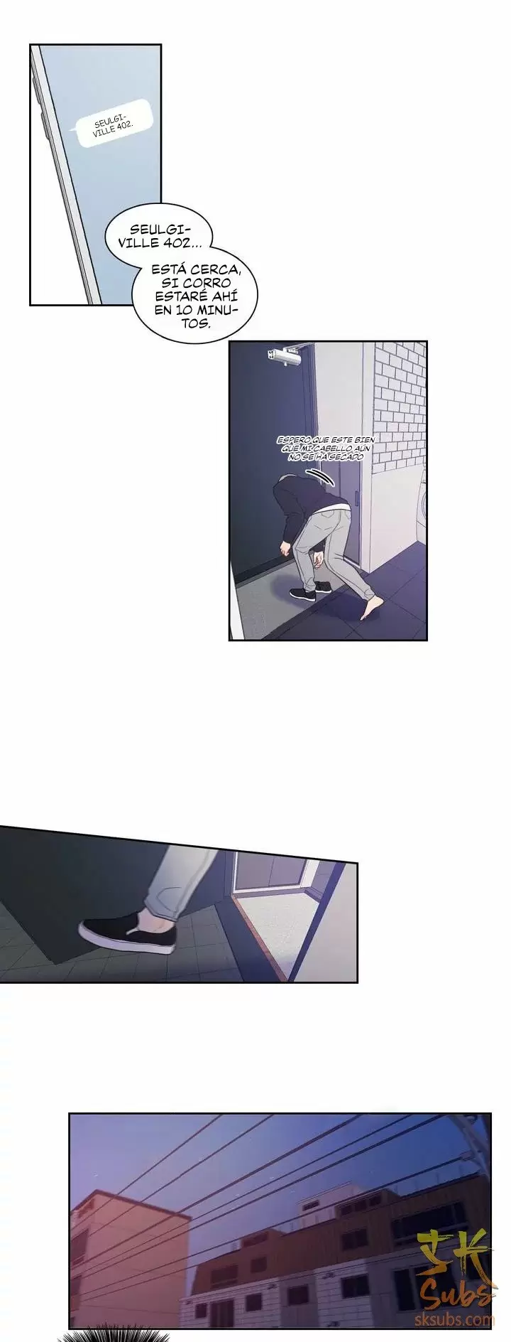 Sin Agujeros Prohibidos Capítulo 13 - Page 15