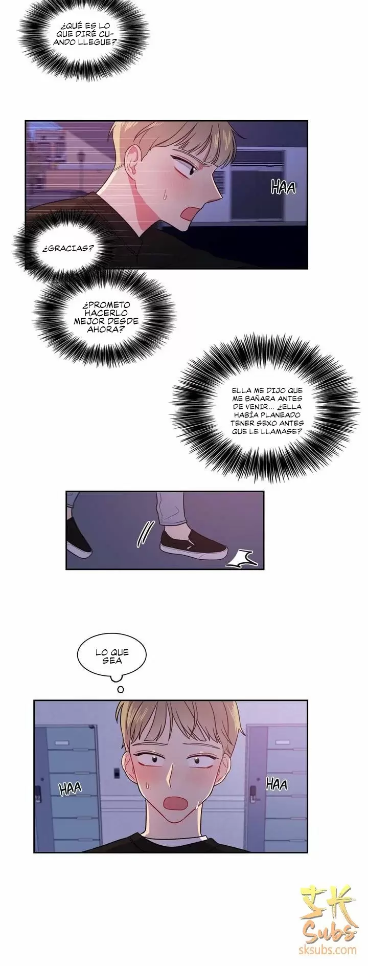 Sin Agujeros Prohibidos Capítulo 13 - Page 16