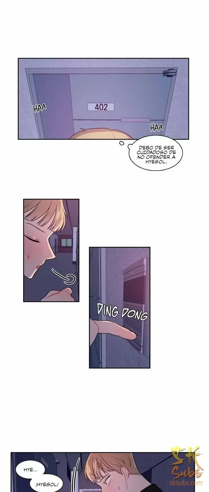 Sin Agujeros Prohibidos Capítulo 13 - Page 17