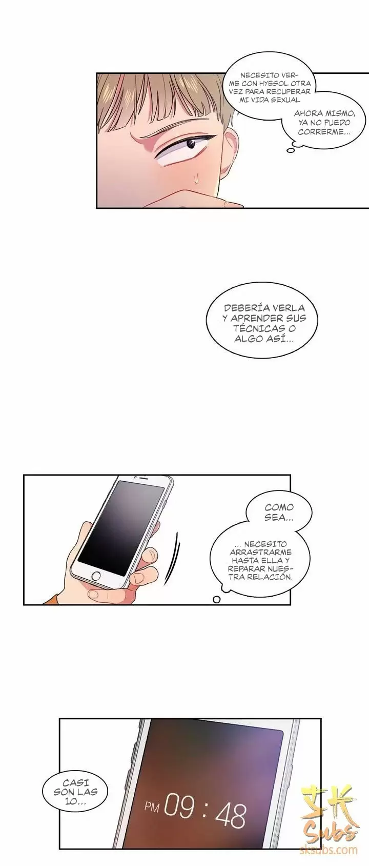 Sin Agujeros Prohibidos Capítulo 13 - Page 3