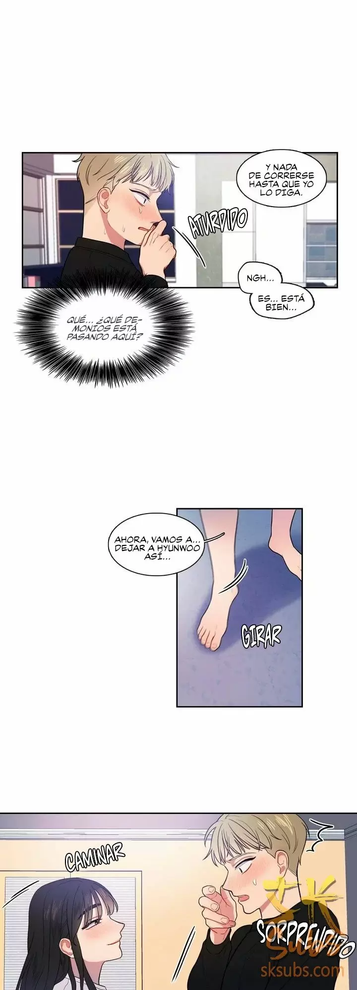 Sin Agujeros Prohibidos Capítulo 14 - Page 18