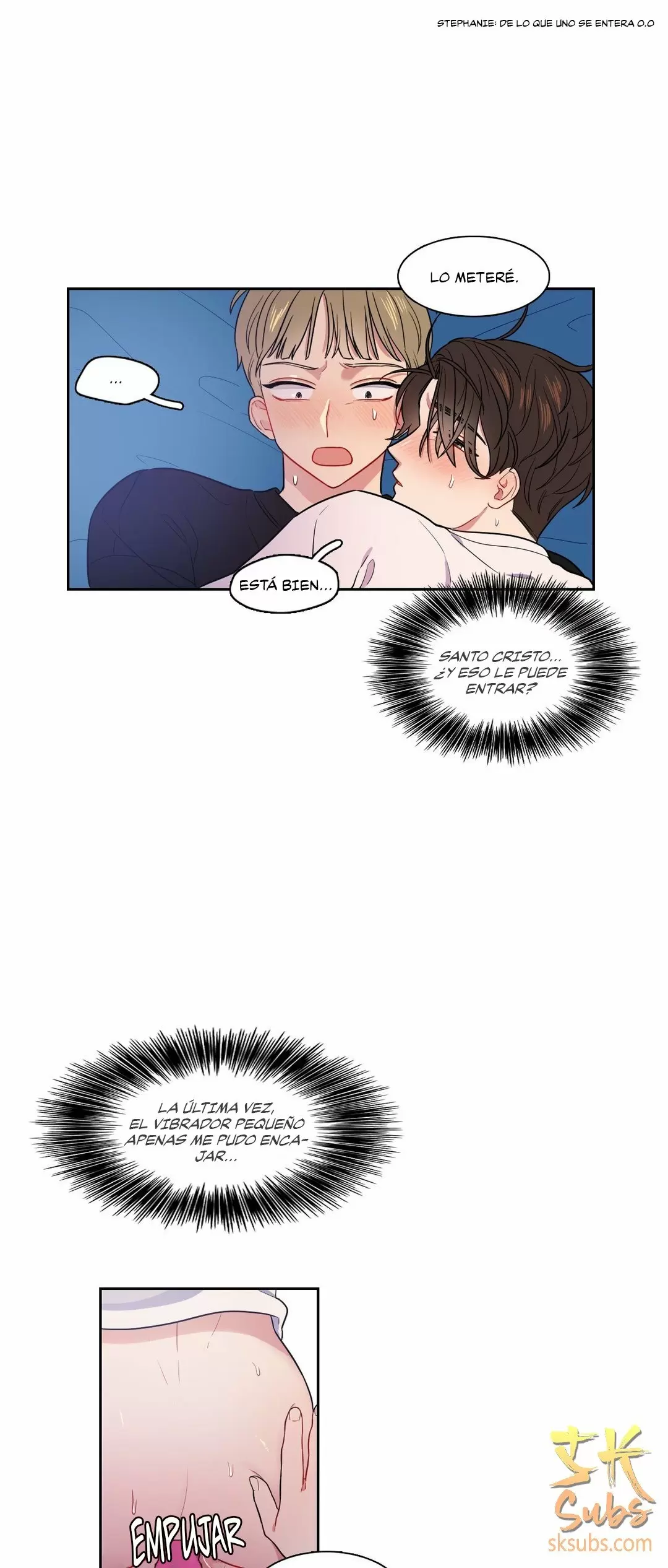 Sin Agujeros Prohibidos Capítulo 15 - Page 14