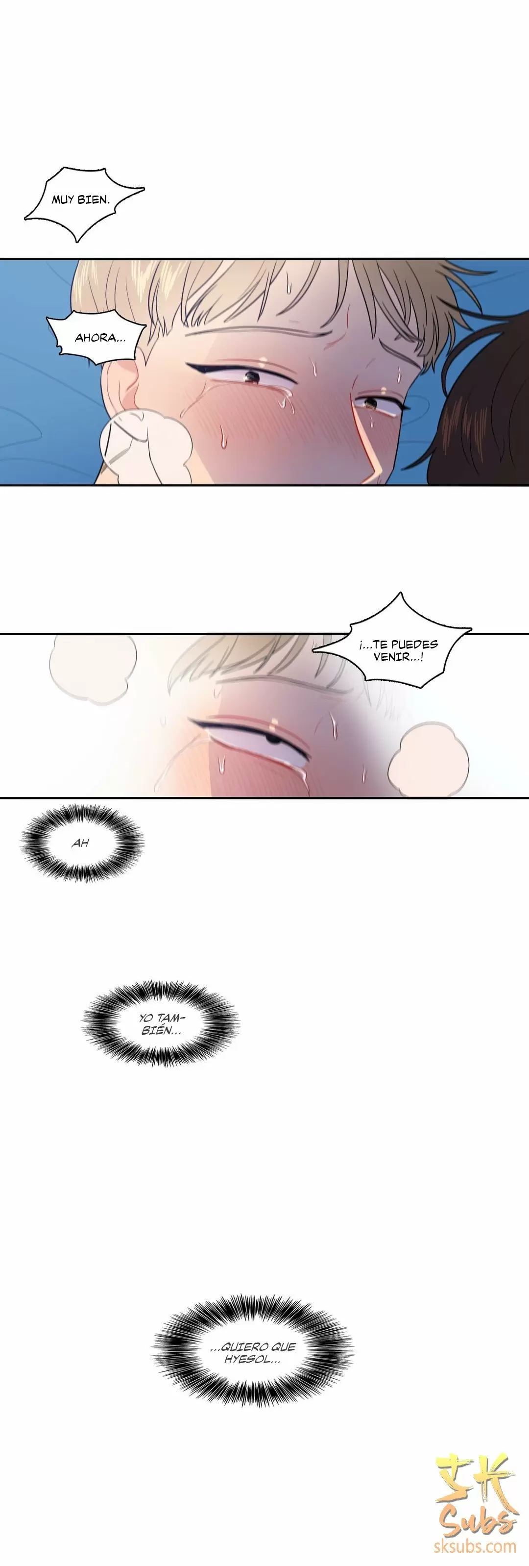 Sin Agujeros Prohibidos Capítulo 15 - Page 22