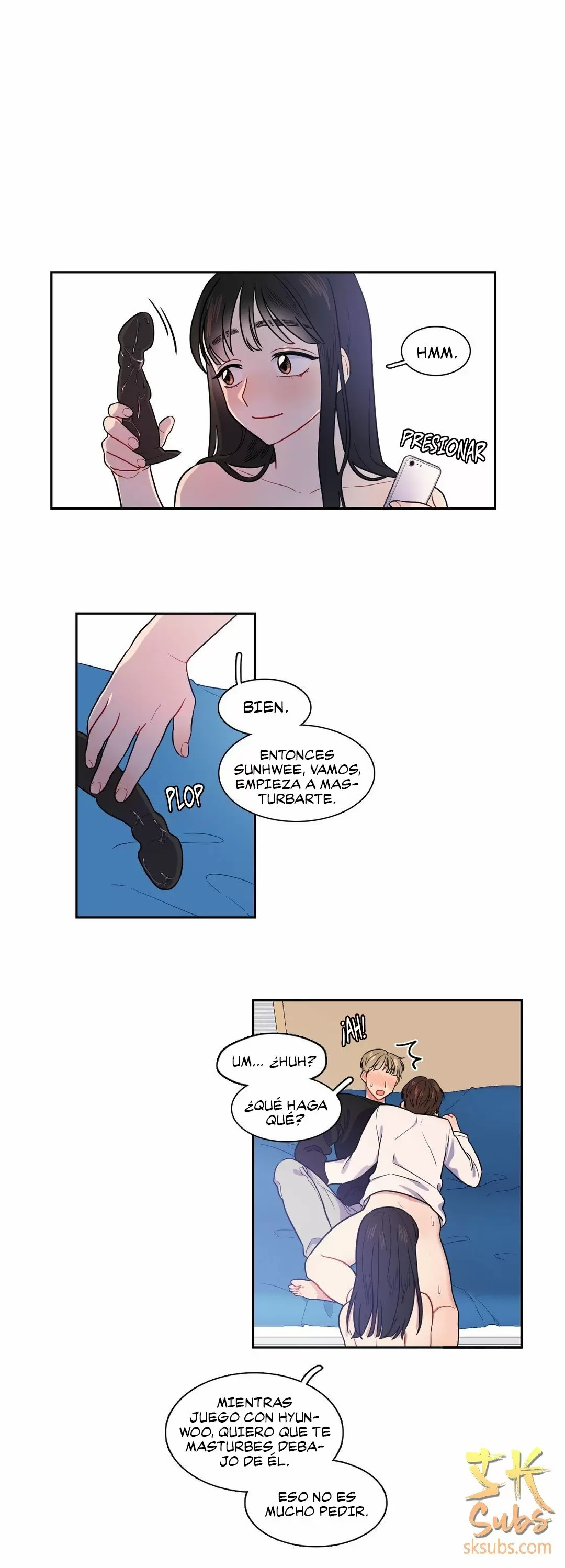 Sin Agujeros Prohibidos Capítulo 15 - Page 8