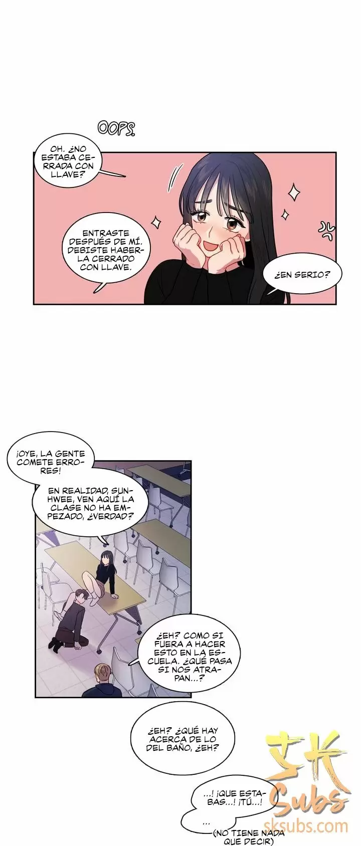 Sin Agujeros Prohibidos Capítulo 16 - Page 12