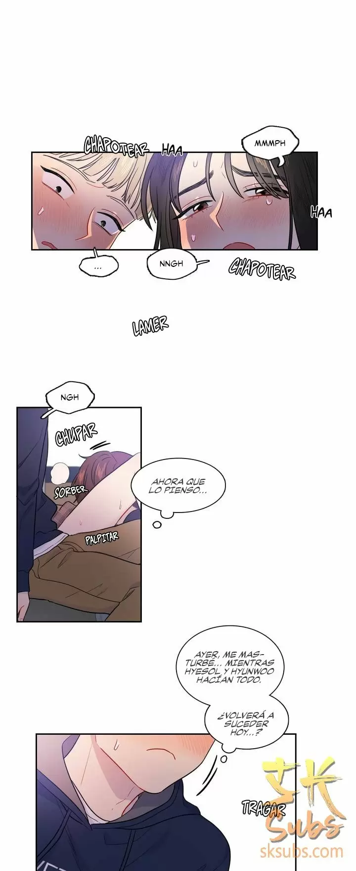 Sin Agujeros Prohibidos Capítulo 16 - Page 16