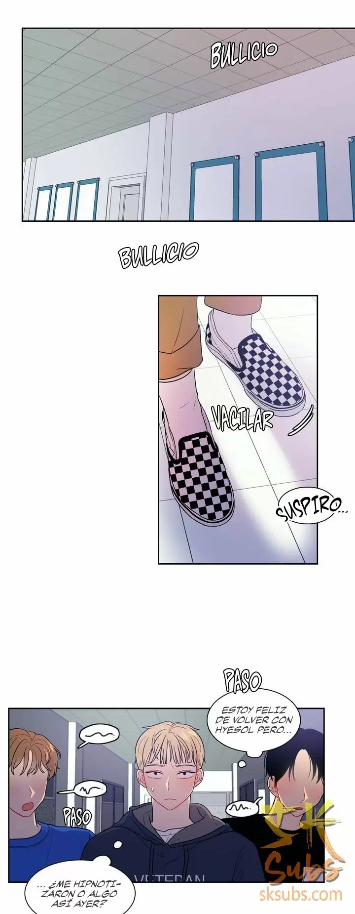 Sin Agujeros Prohibidos Capítulo 16 - Page 2