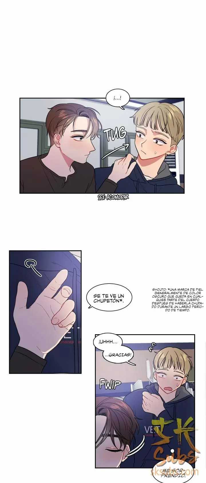 Sin Agujeros Prohibidos Capítulo 16 - Page 22