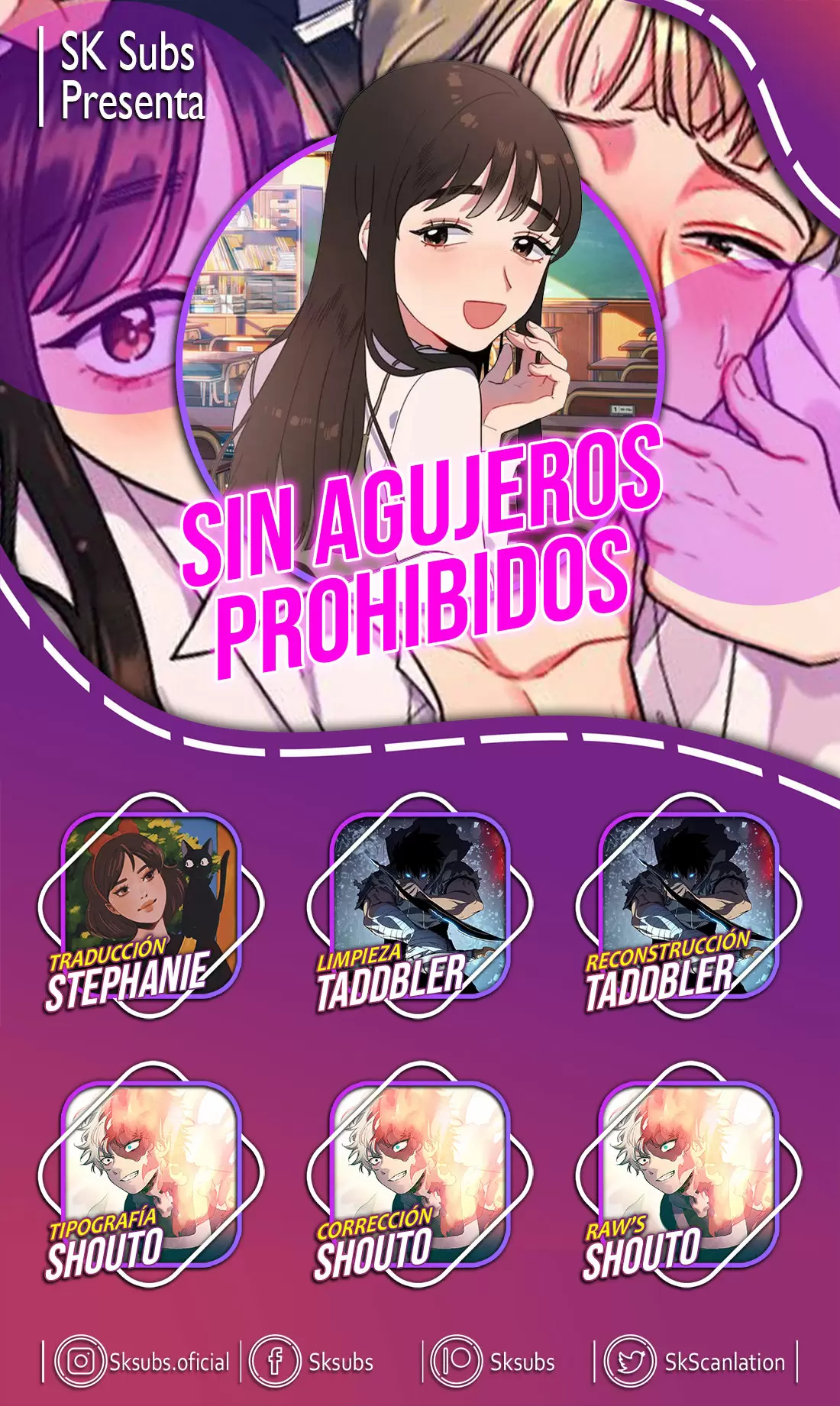 Sin Agujeros Prohibidos Capítulo 17 - Page 1