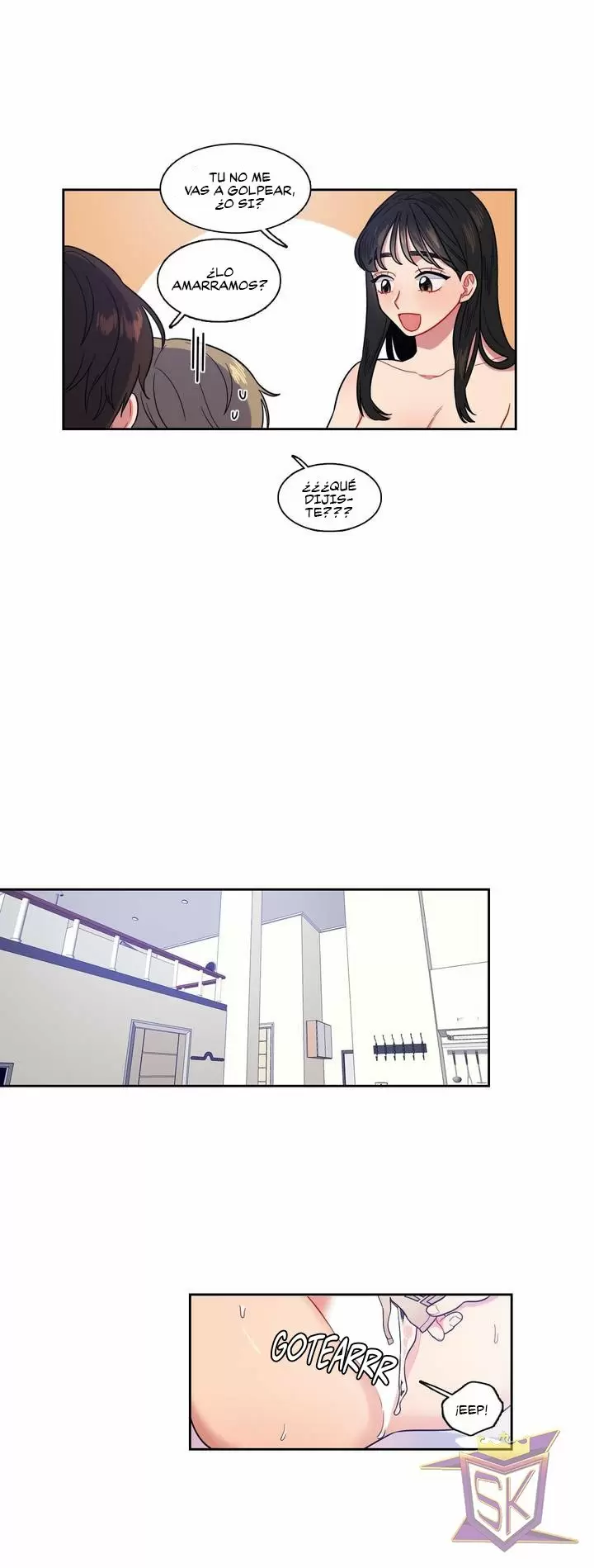 Sin Agujeros Prohibidos Capítulo 17 - Page 10