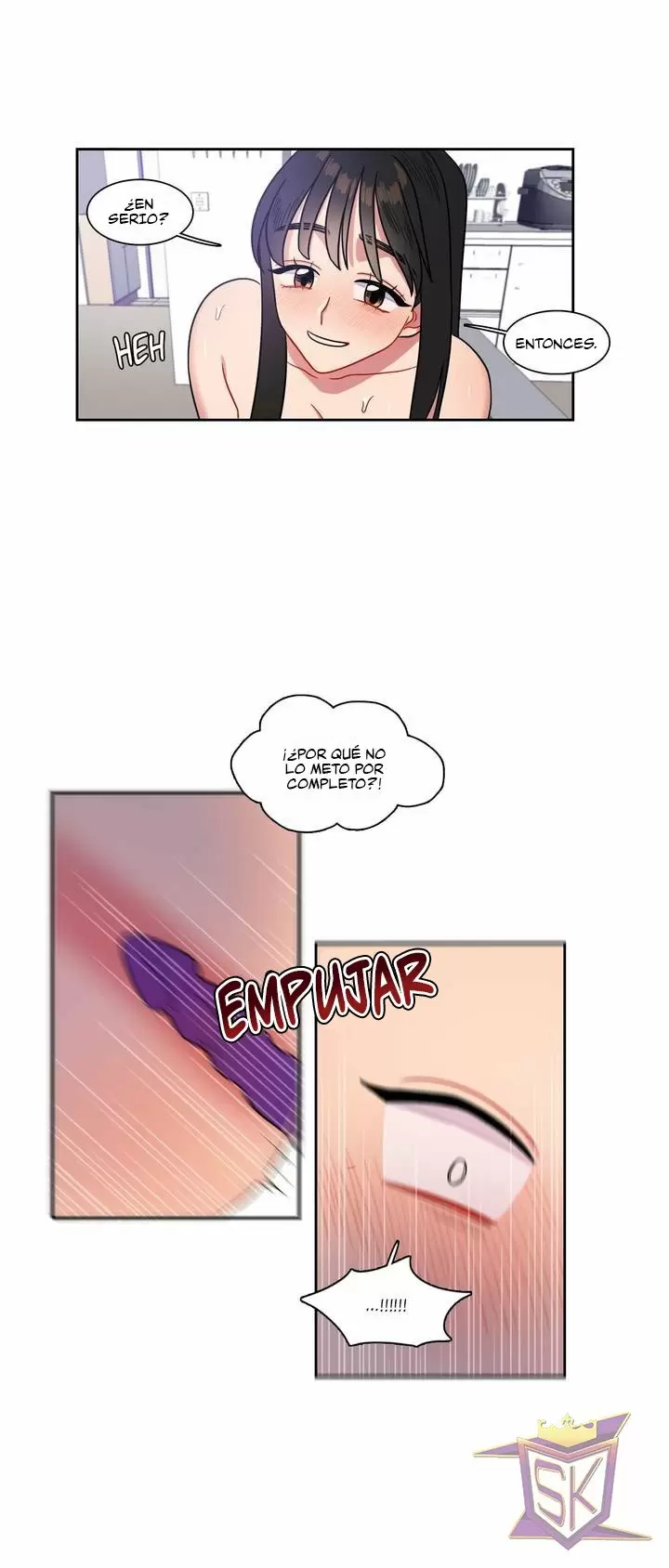 Sin Agujeros Prohibidos Capítulo 17 - Page 18