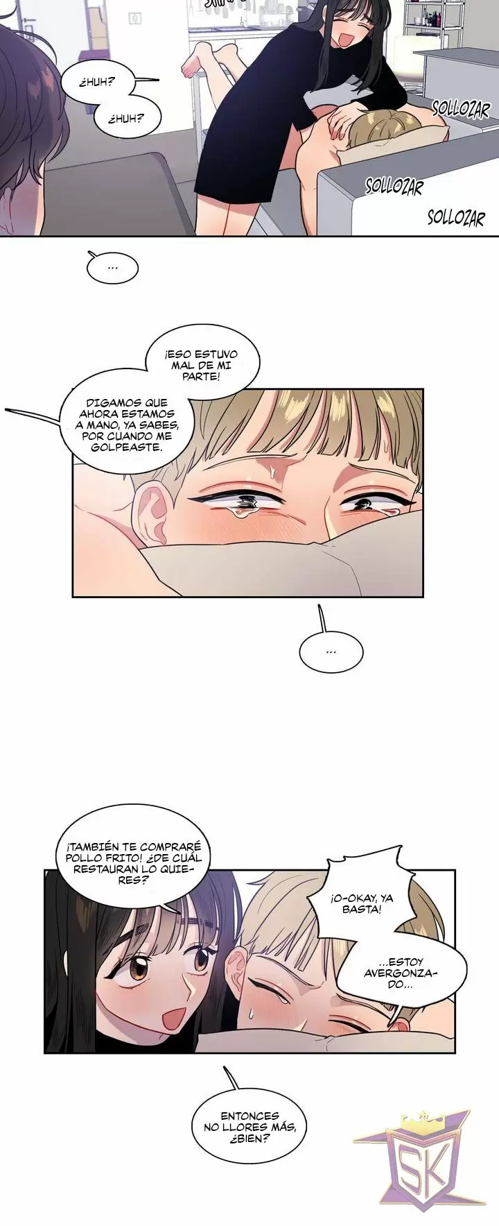 Sin Agujeros Prohibidos Capítulo 17 - Page 21