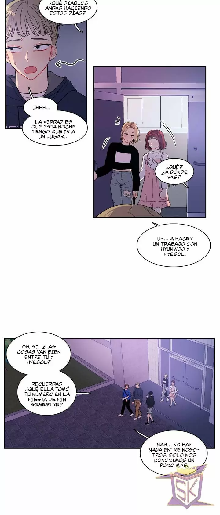 Sin Agujeros Prohibidos Capítulo 17 - Page 3