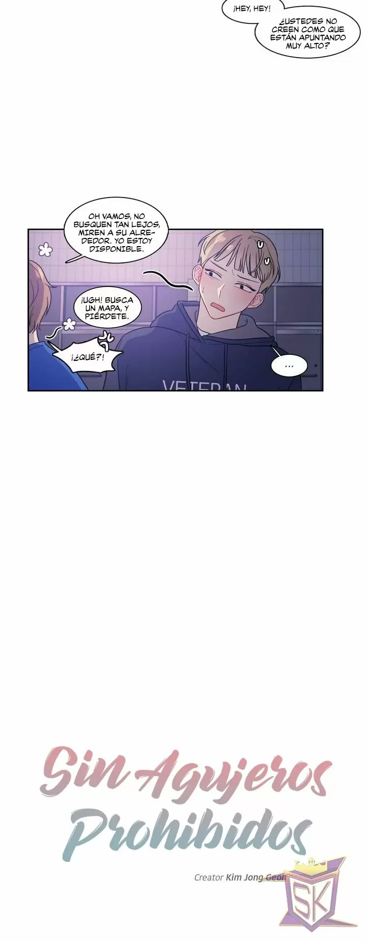 Sin Agujeros Prohibidos Capítulo 17 - Page 7