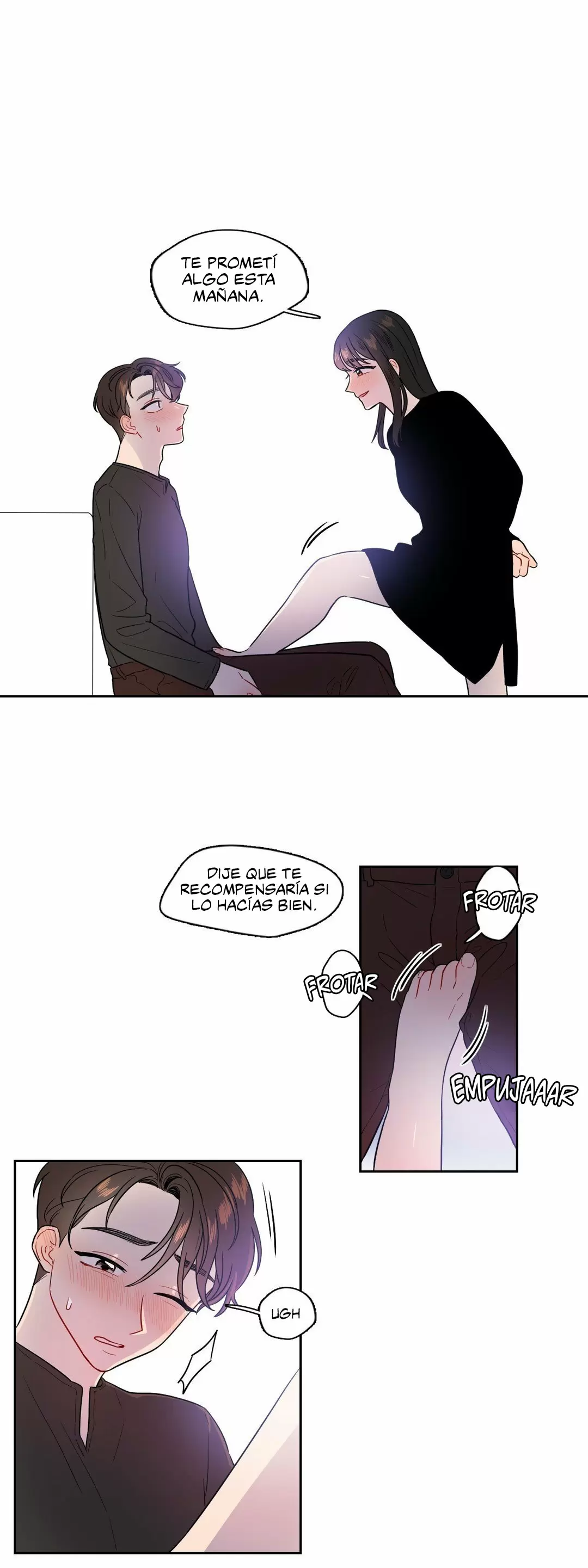 Sin Agujeros Prohibidos Capítulo 18 - Page 7