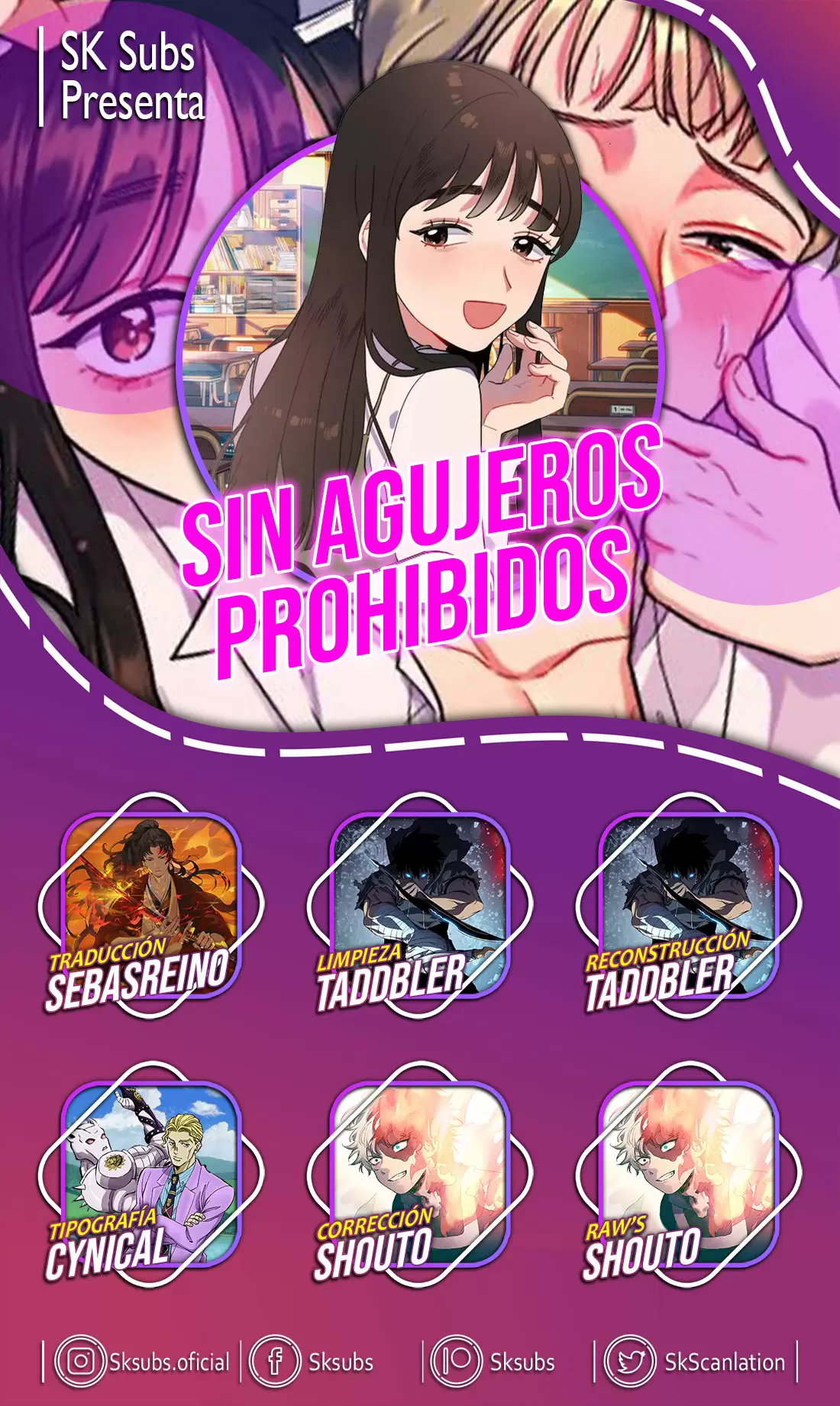 Sin Agujeros Prohibidos Capítulo 19 - Page 1