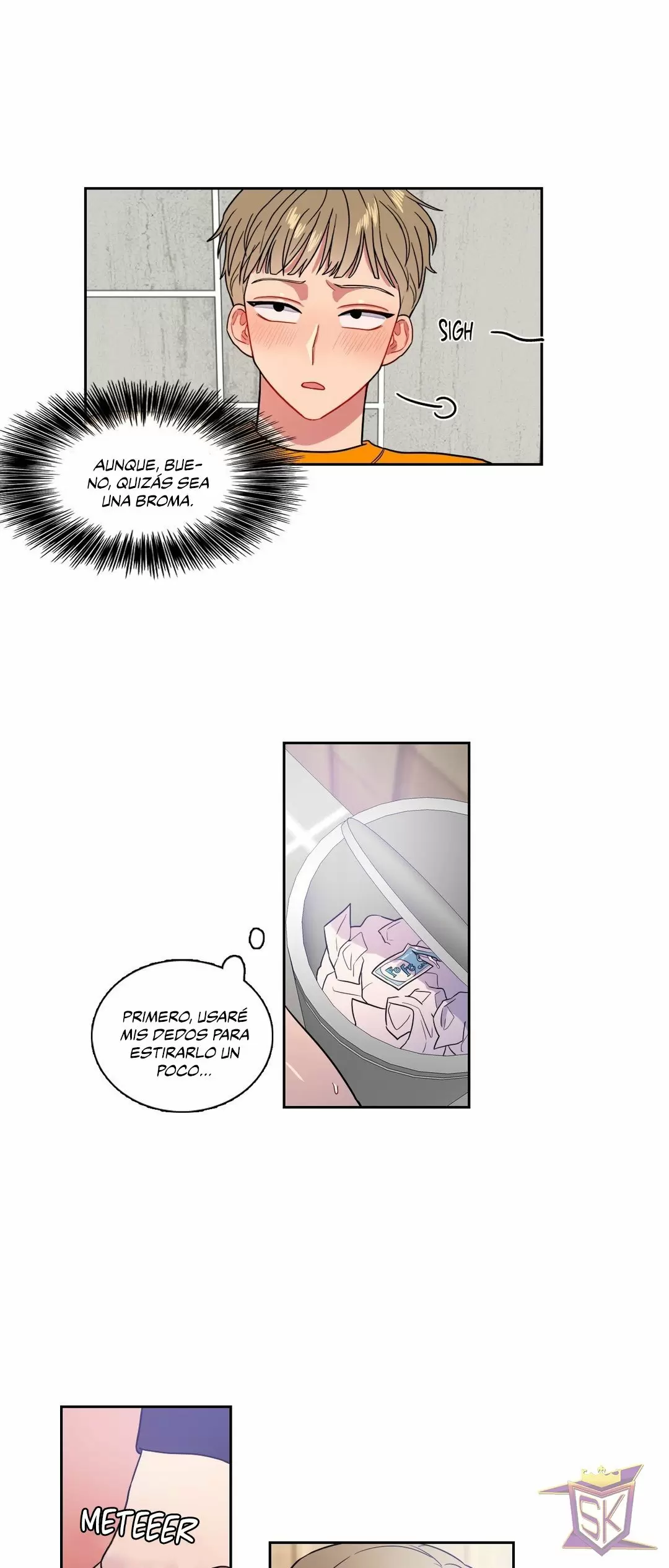 Sin Agujeros Prohibidos Capítulo 19 - Page 14