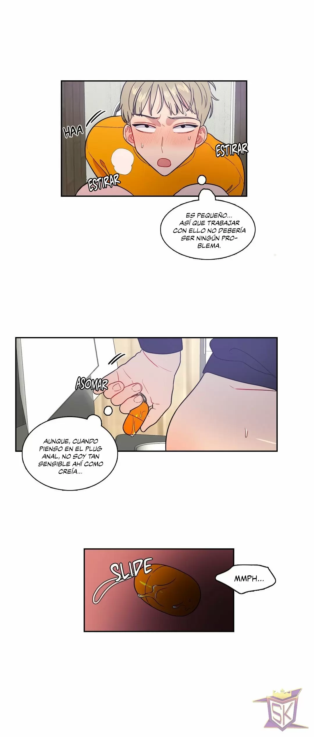 Sin Agujeros Prohibidos Capítulo 19 - Page 16