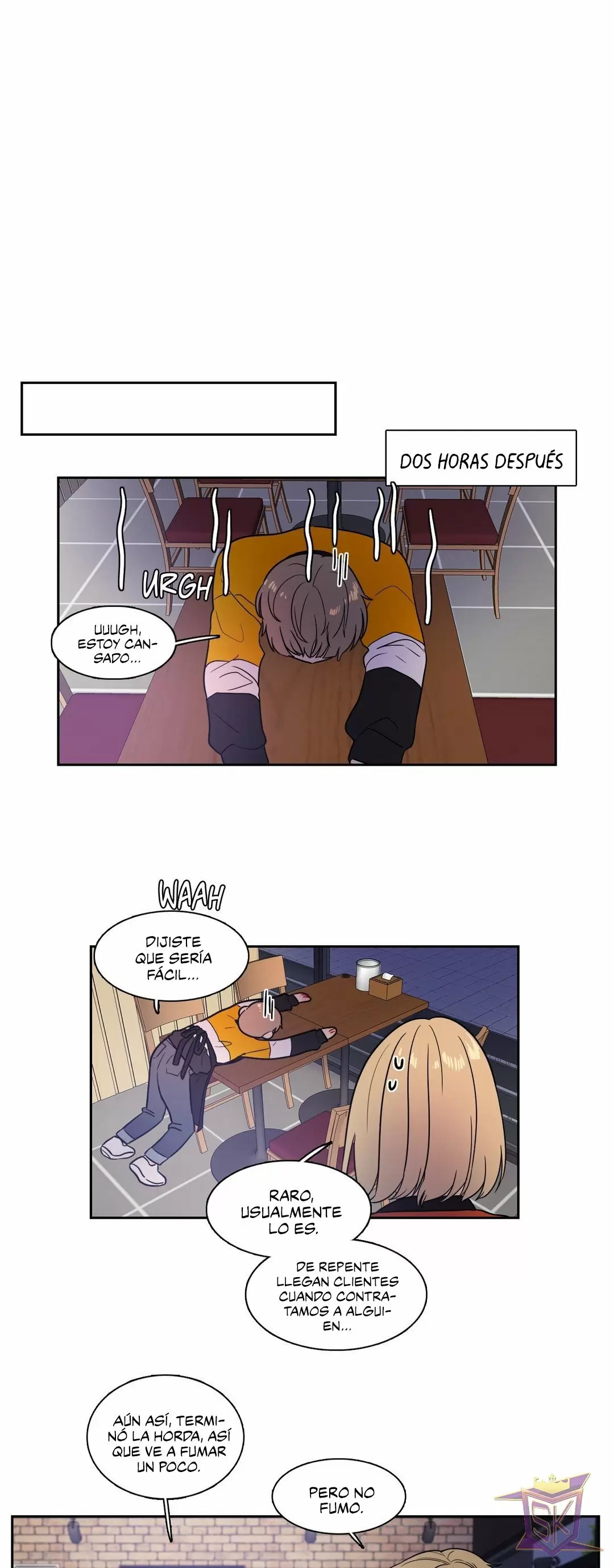 Sin Agujeros Prohibidos Capítulo 19 - Page 22