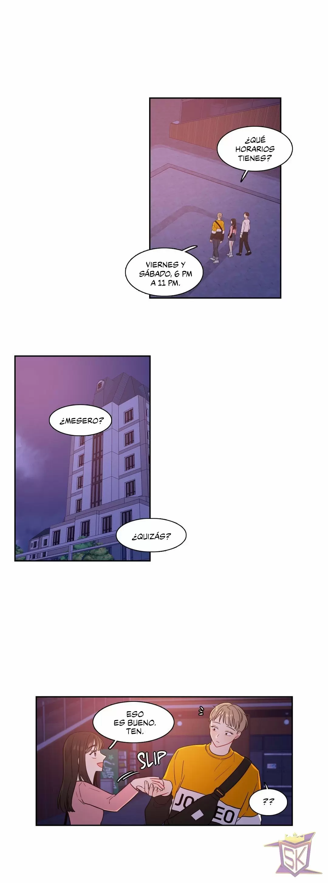 Sin Agujeros Prohibidos Capítulo 19 - Page 7