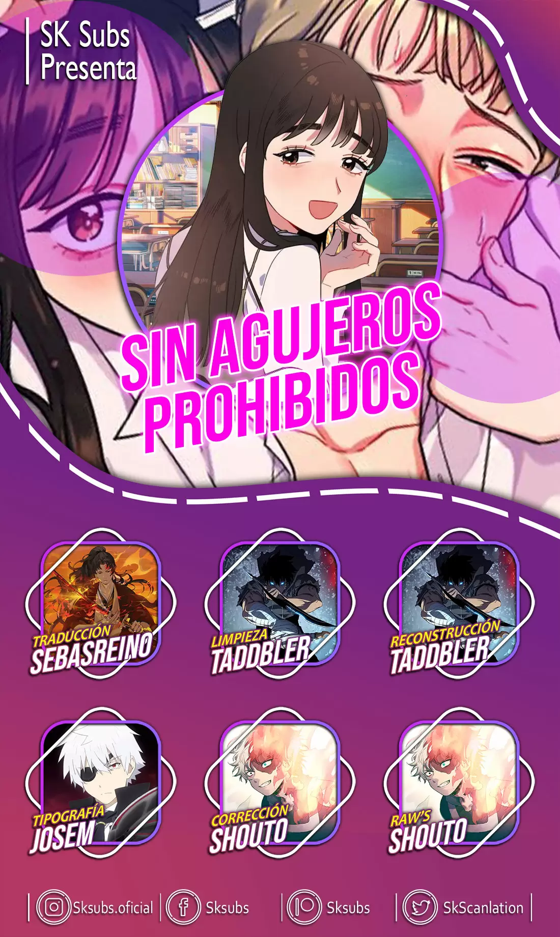 Sin Agujeros Prohibidos Capítulo 20 - Page 1