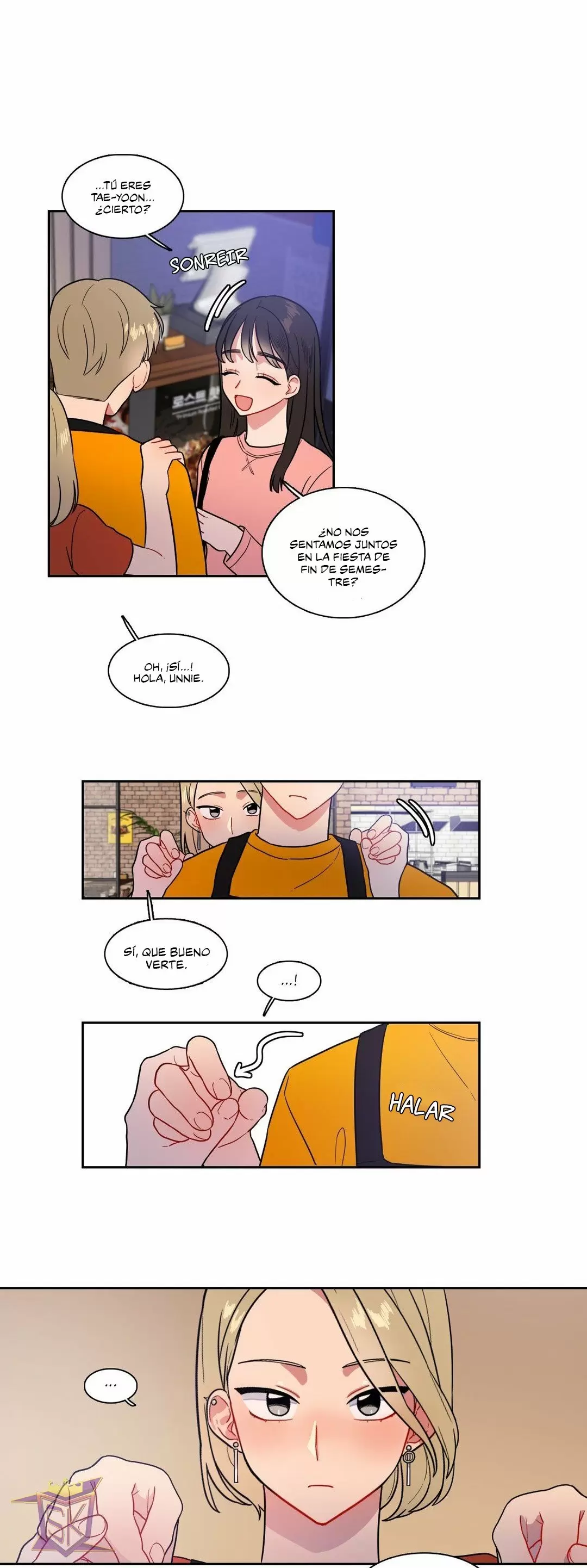 Sin Agujeros Prohibidos Capítulo 20 - Page 3