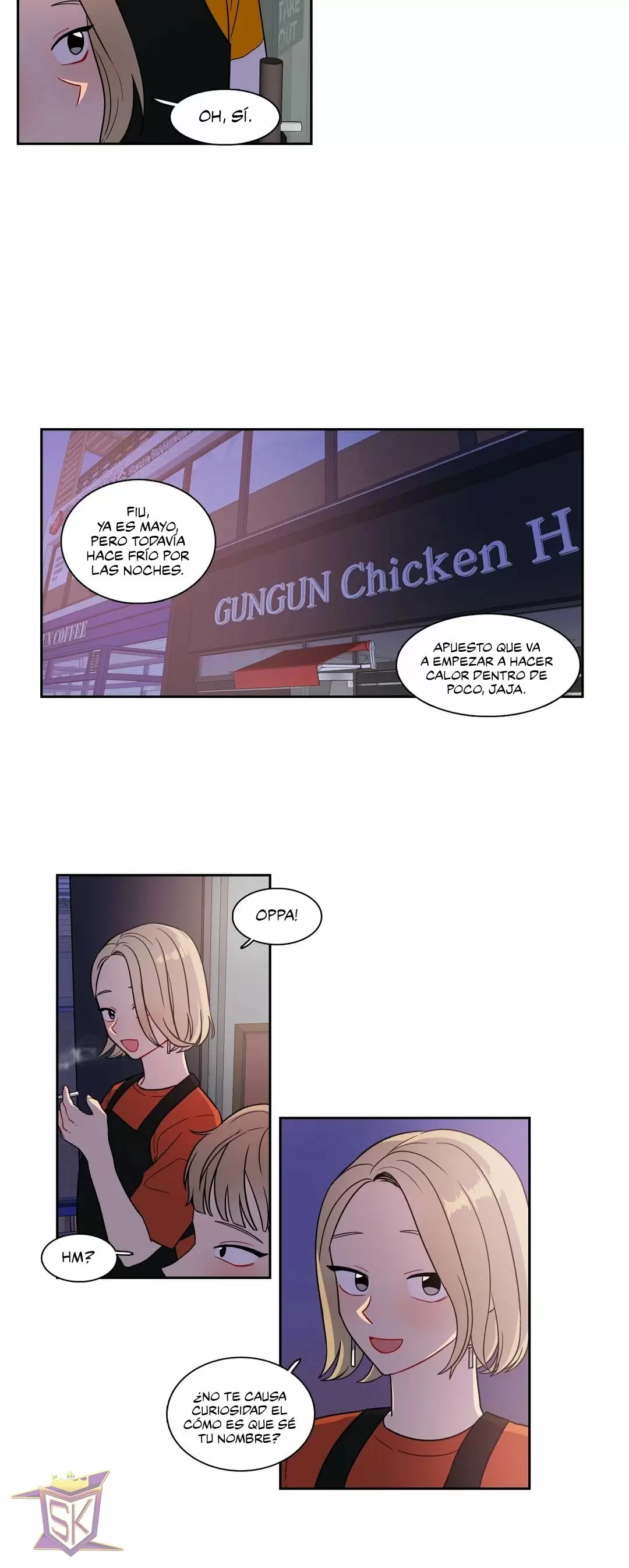 Sin Agujeros Prohibidos Capítulo 20 - Page 6