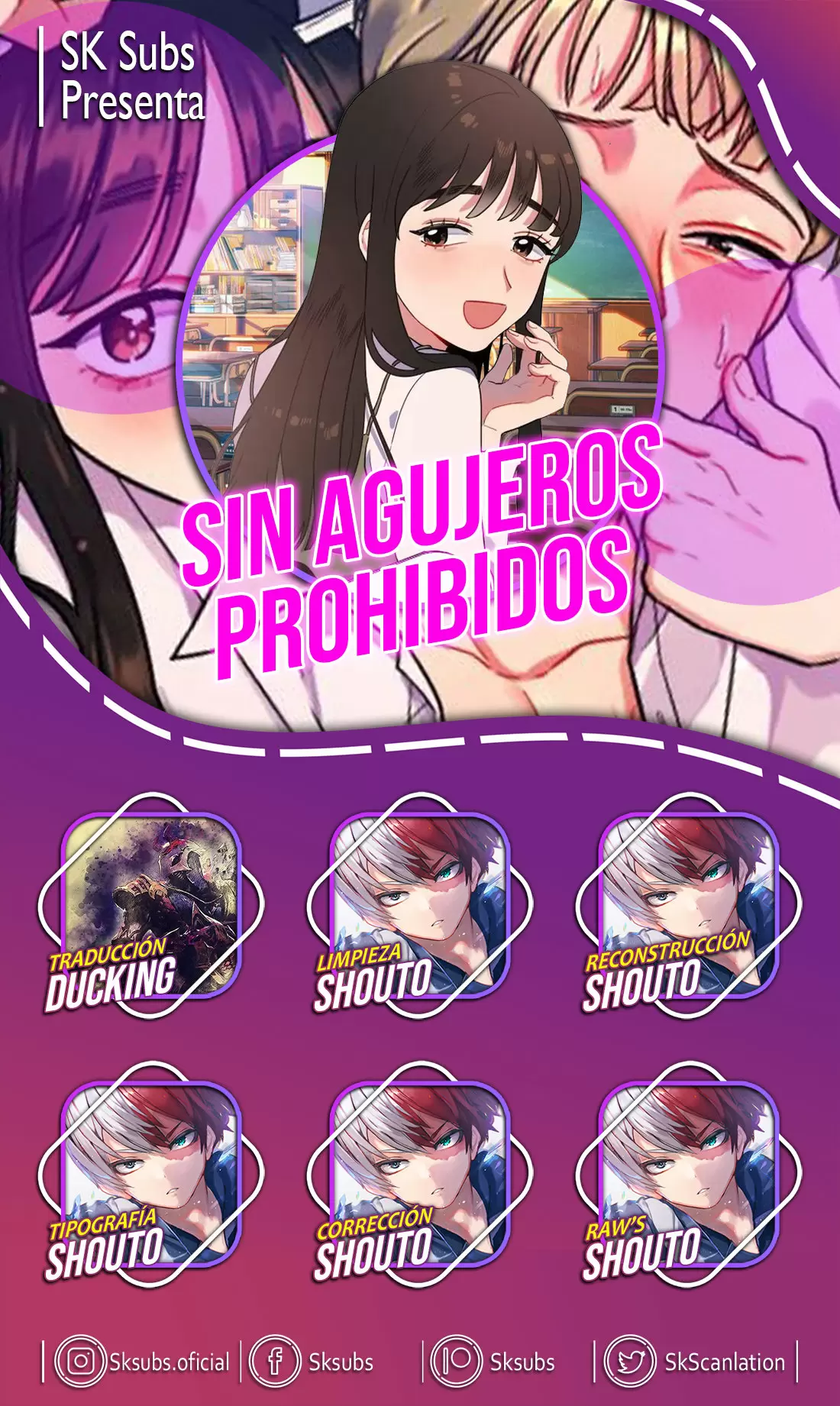 Sin Agujeros Prohibidos Capítulo 21 - Page 1