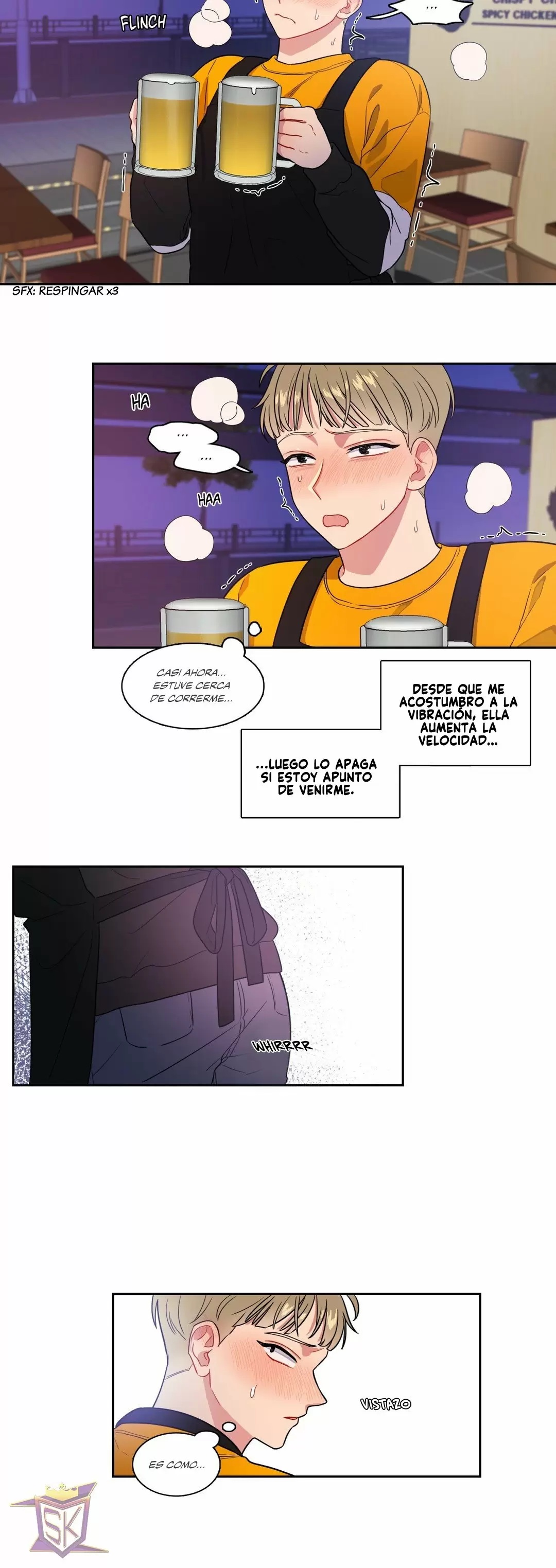 Sin Agujeros Prohibidos Capítulo 22 - Page 7