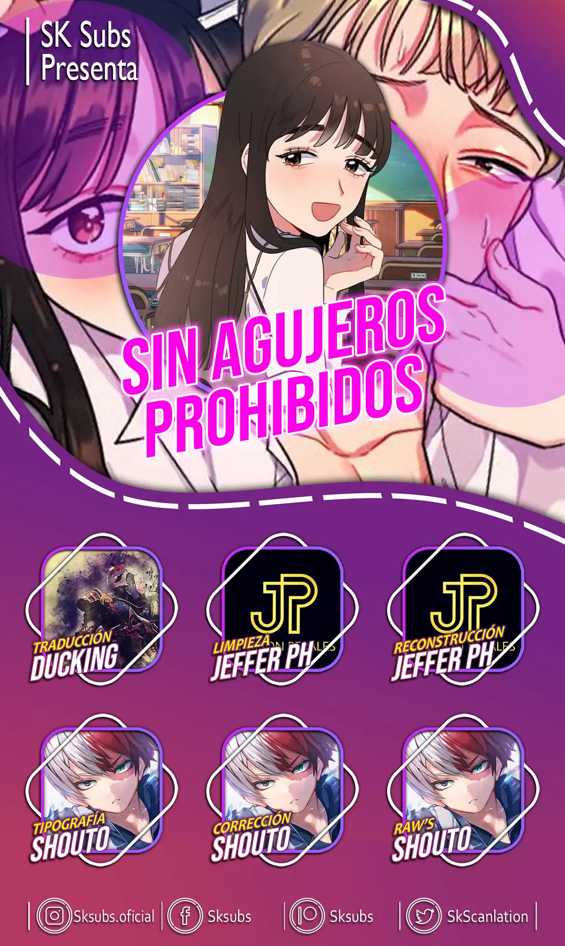 Sin Agujeros Prohibidos Capítulo 23 - Page 1
