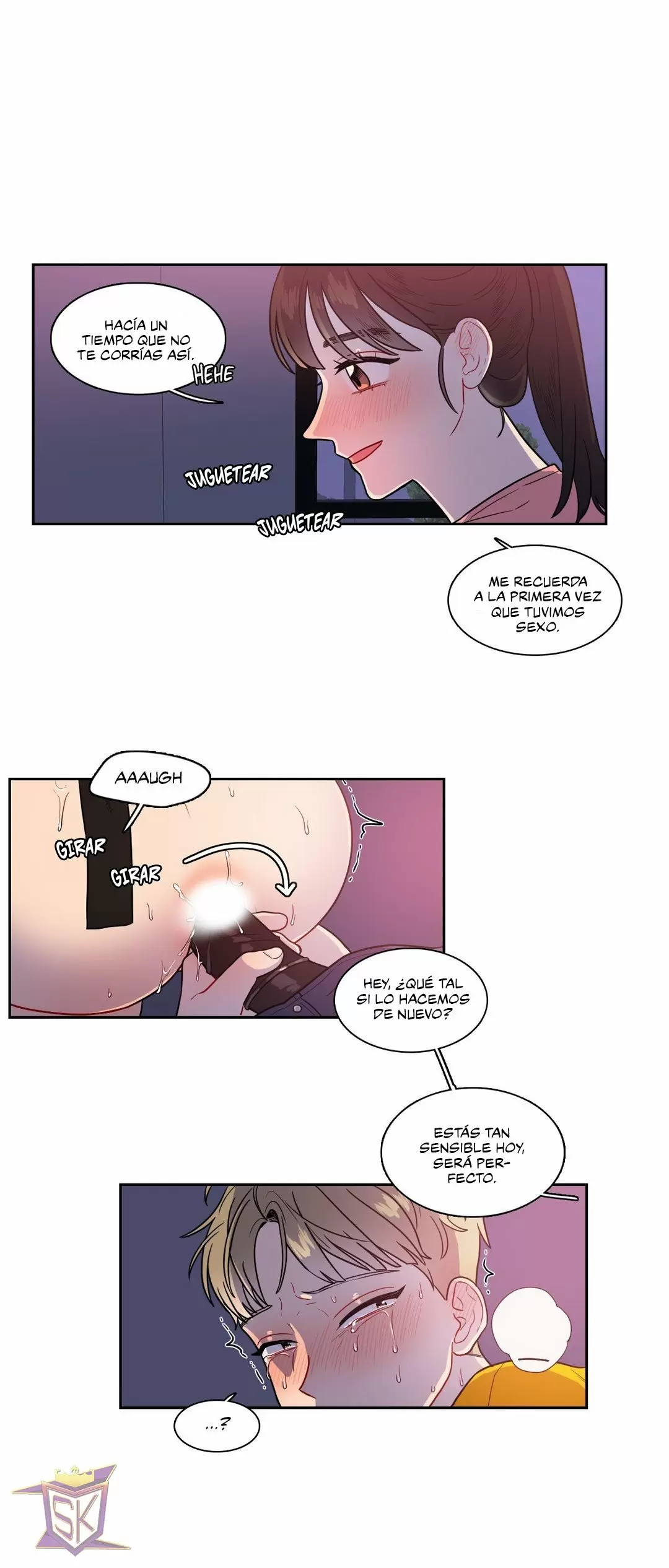 Sin Agujeros Prohibidos Capítulo 23 - Page 21