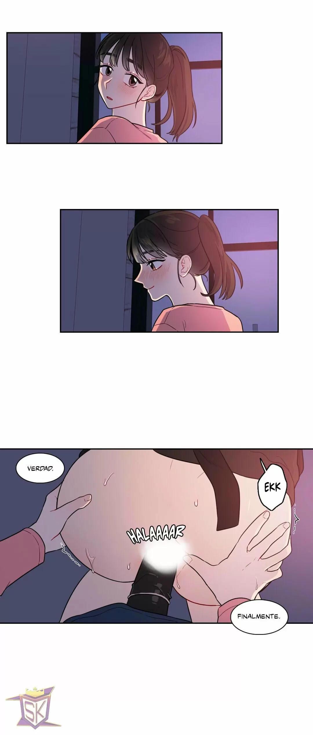 Sin Agujeros Prohibidos Capítulo 23 - Page 8
