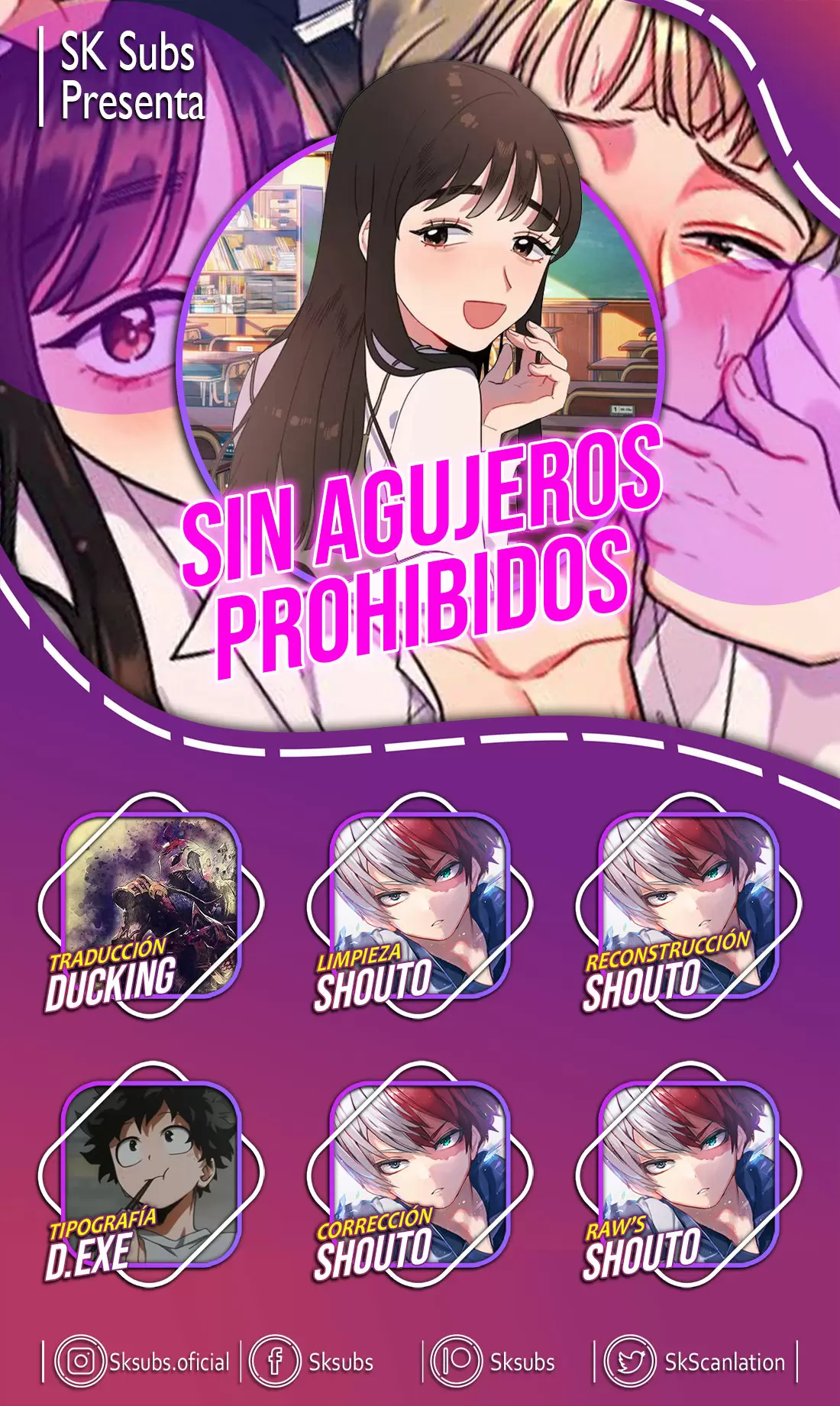 Sin Agujeros Prohibidos Capítulo 24 - Page 1