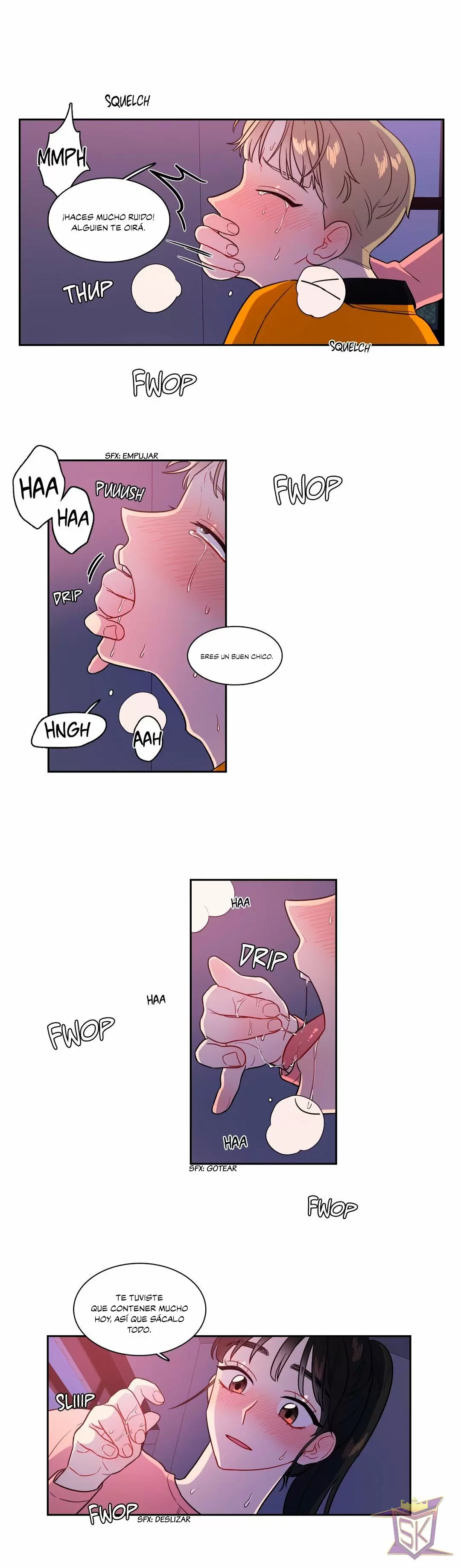 Sin Agujeros Prohibidos Capítulo 24 - Page 12