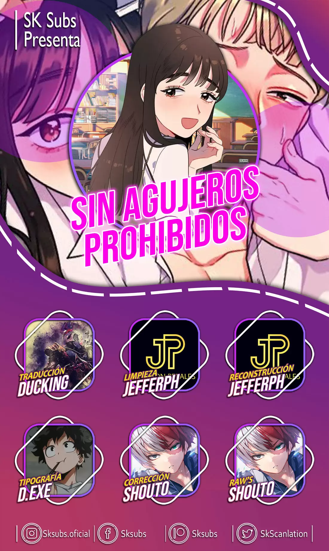 Sin Agujeros Prohibidos Capítulo 25 - Page 1