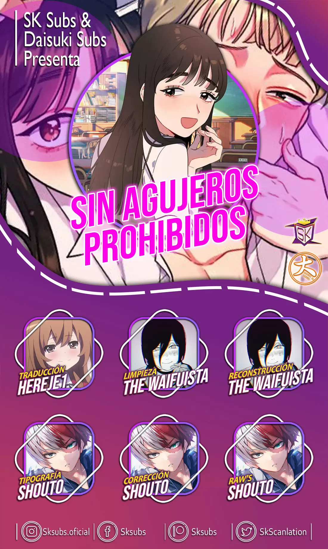 Sin Agujeros Prohibidos Capítulo 26 - Page 1