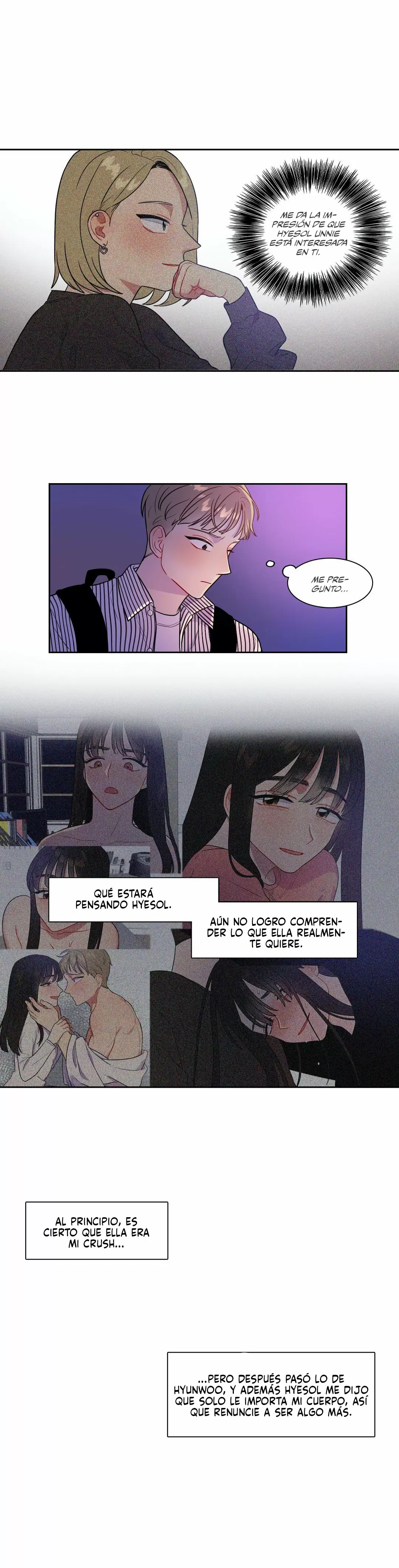 Sin Agujeros Prohibidos Capítulo 26 - Page 18