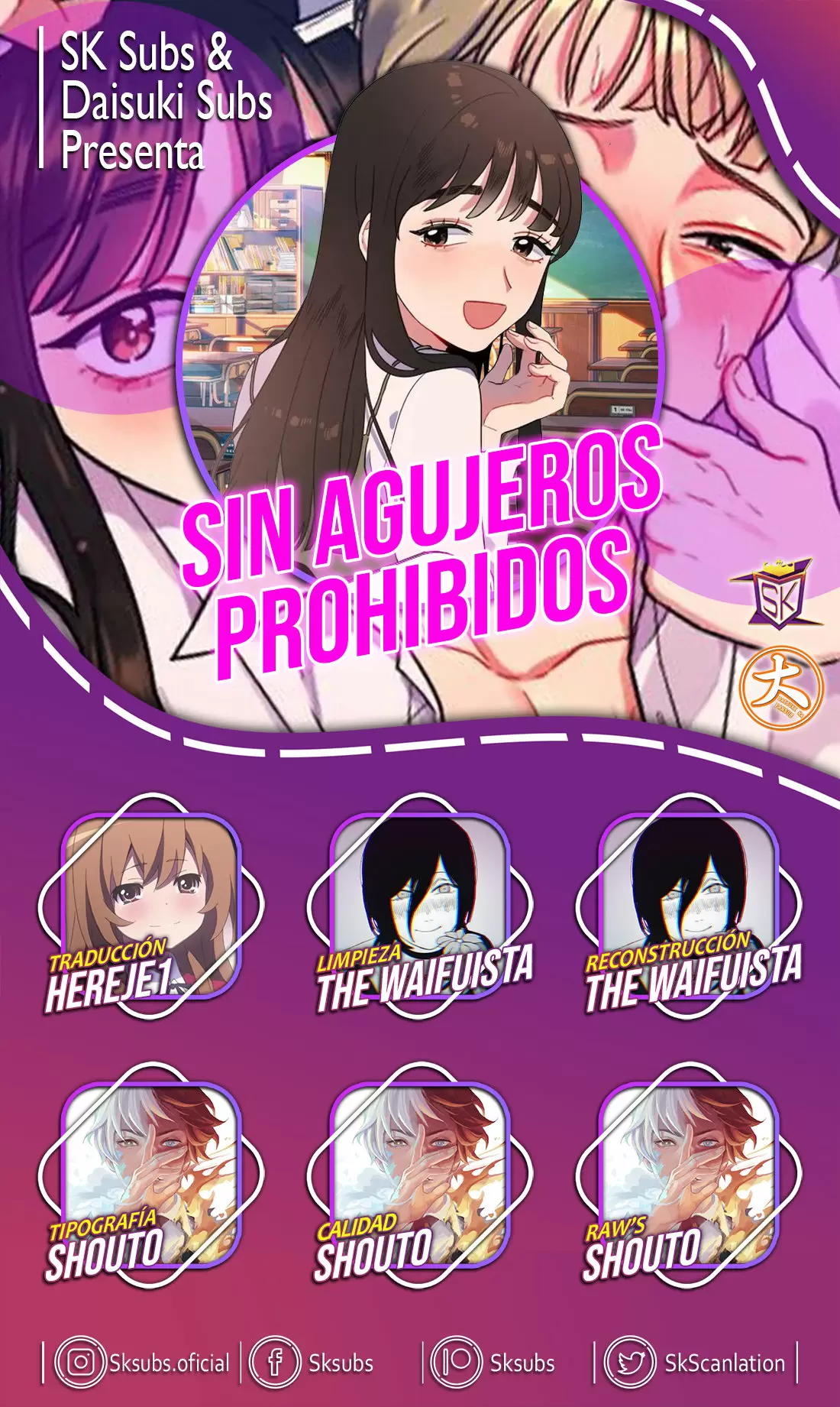Sin Agujeros Prohibidos Capítulo 27 - Page 1
