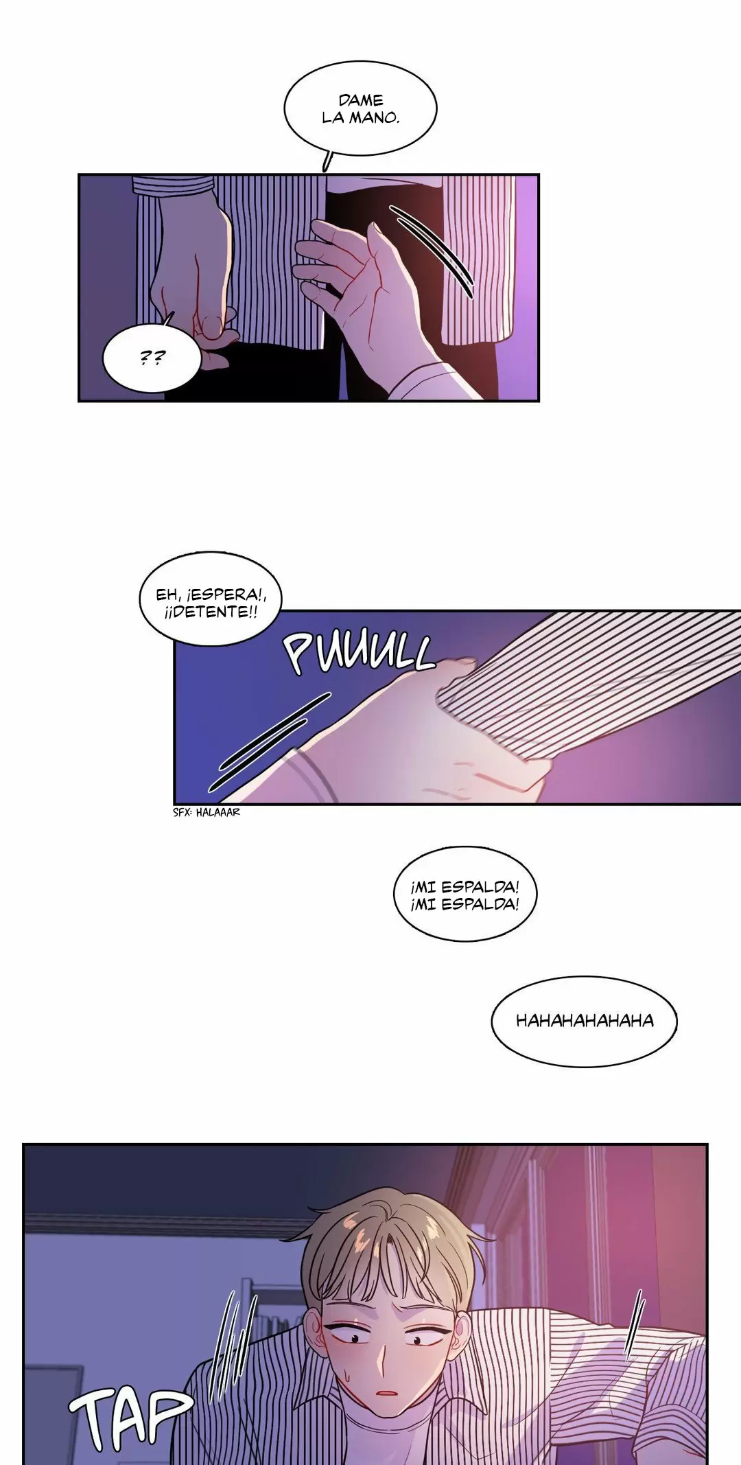 Sin Agujeros Prohibidos Capítulo 27 - Page 2