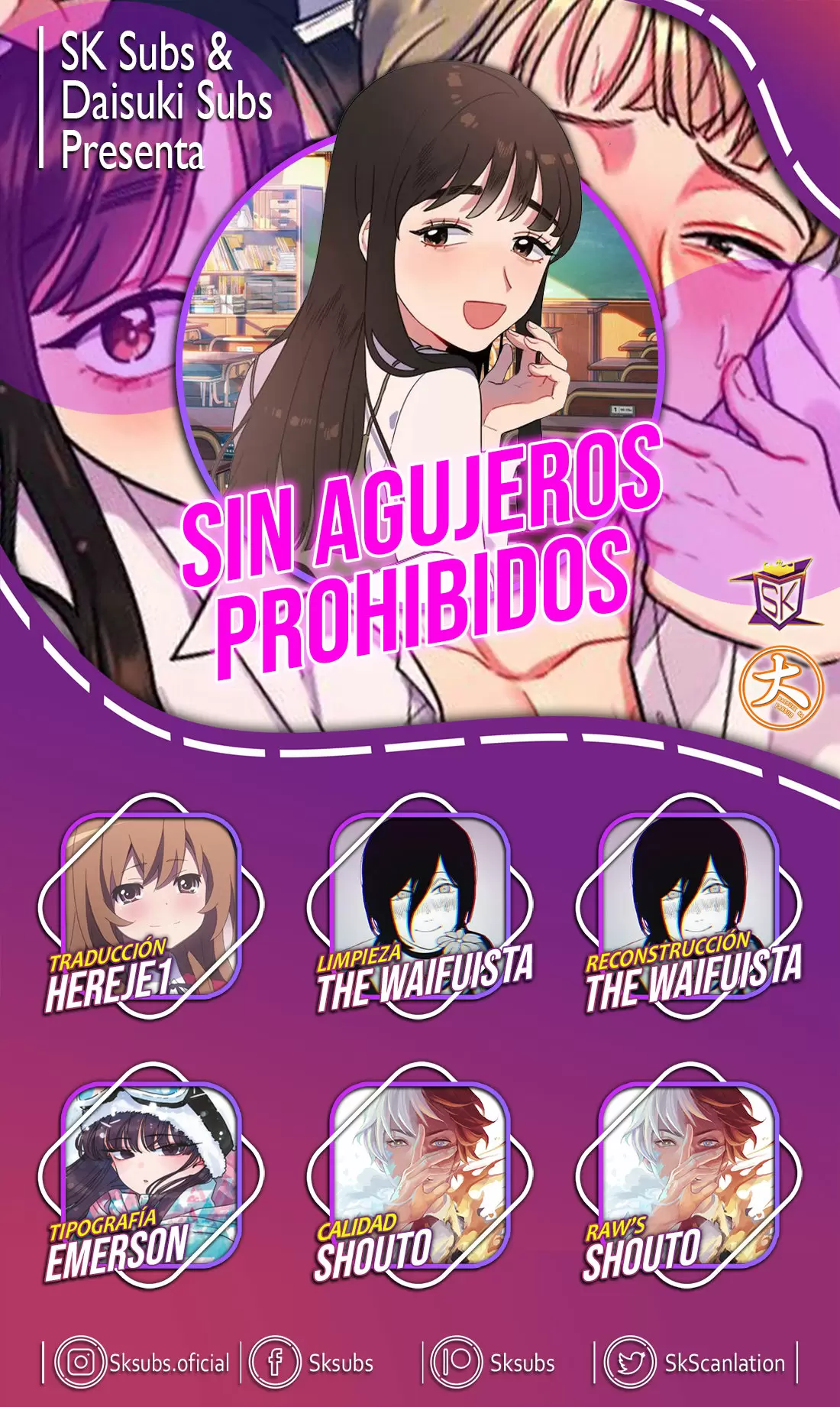 Sin Agujeros Prohibidos Capítulo 29 - Page 1