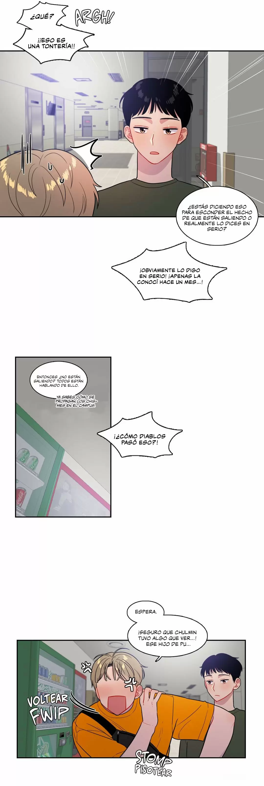 Sin Agujeros Prohibidos Capítulo 29 - Page 19