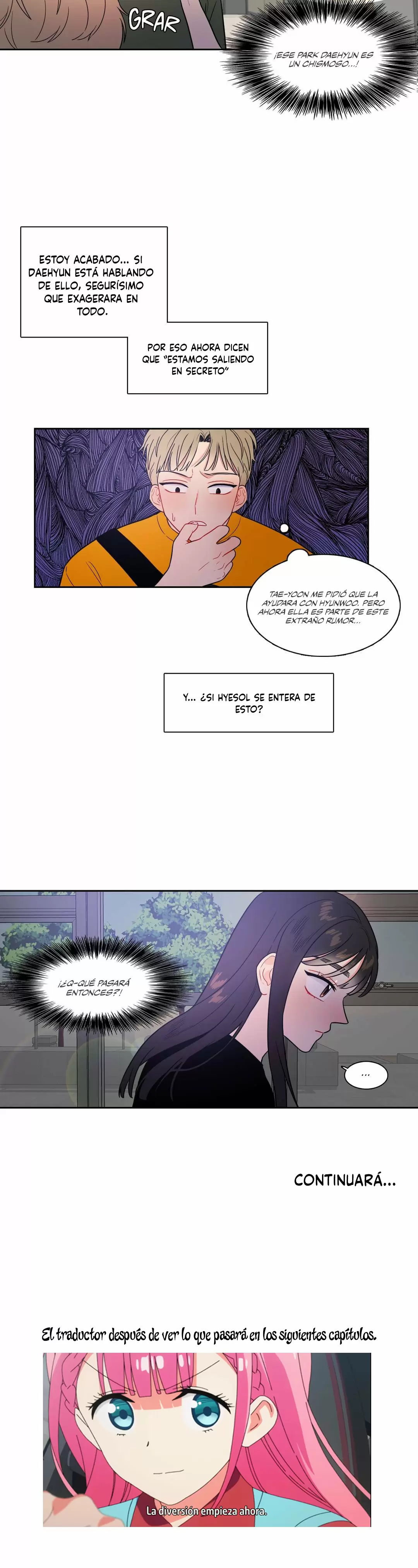Sin Agujeros Prohibidos Capítulo 29 - Page 21