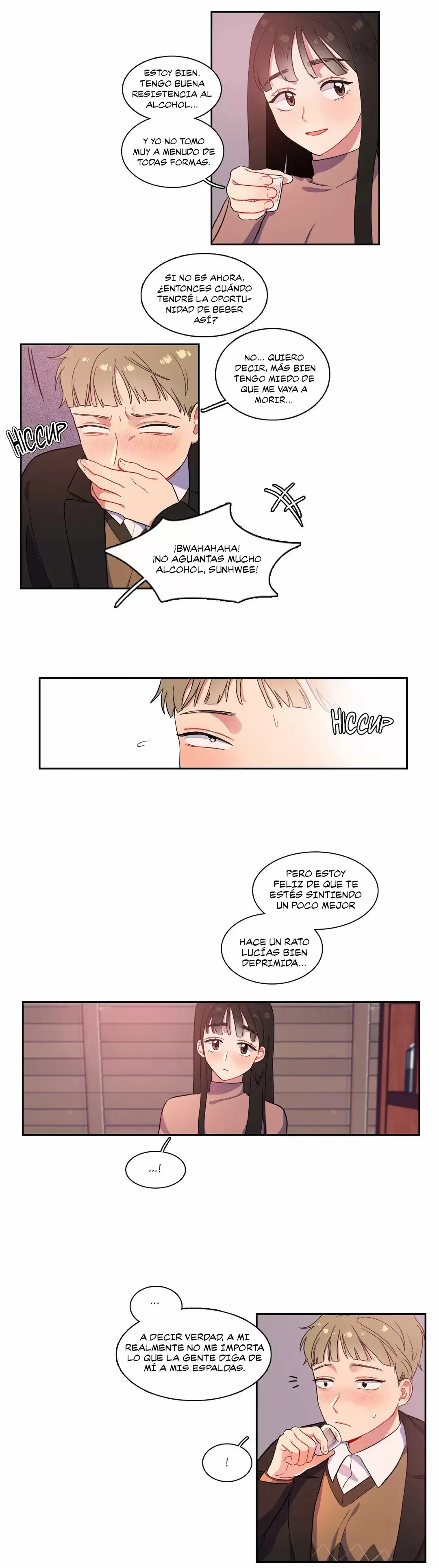 Sin Agujeros Prohibidos Capítulo 3 - Page 4