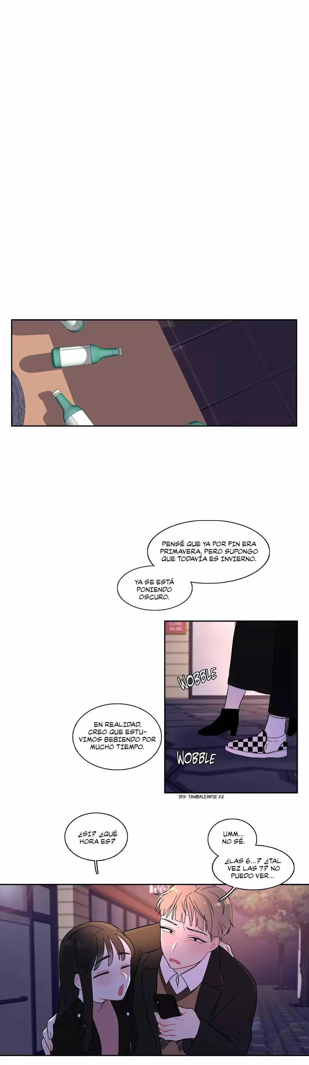 Sin Agujeros Prohibidos Capítulo 3 - Page 7