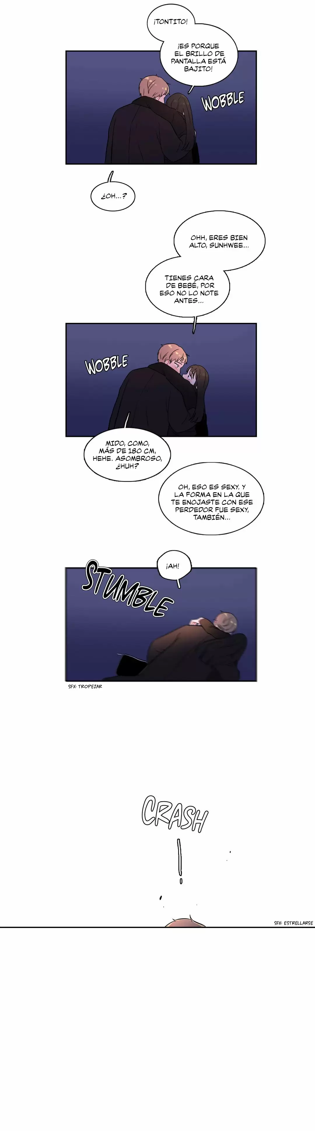 Sin Agujeros Prohibidos Capítulo 3 - Page 8