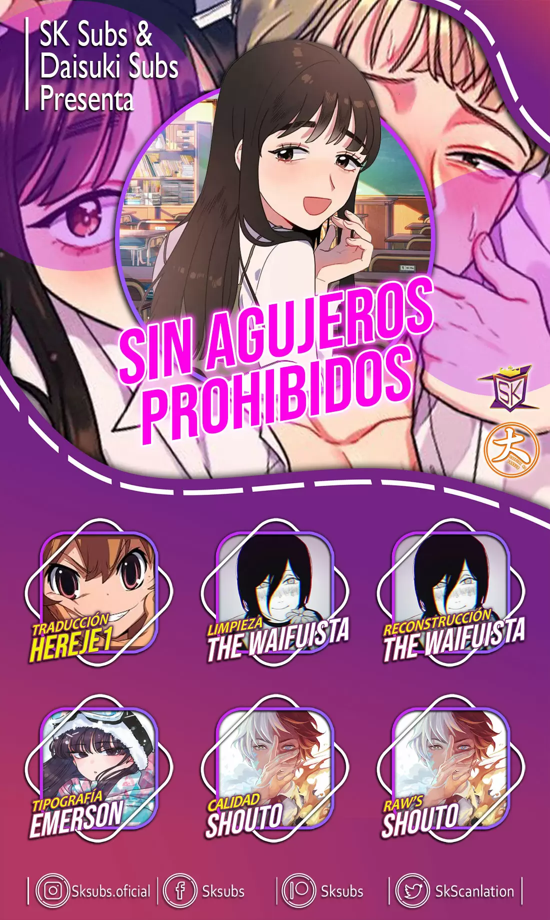 Sin Agujeros Prohibidos Capítulo 30 - Page 1