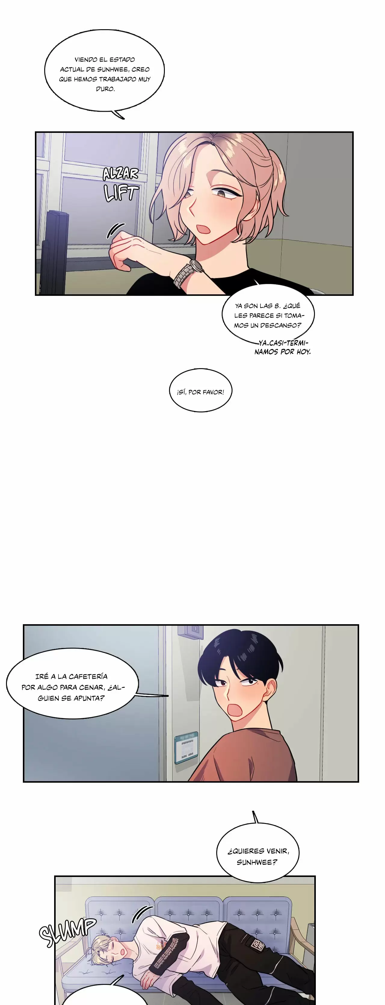 Sin Agujeros Prohibidos Capítulo 30 - Page 6