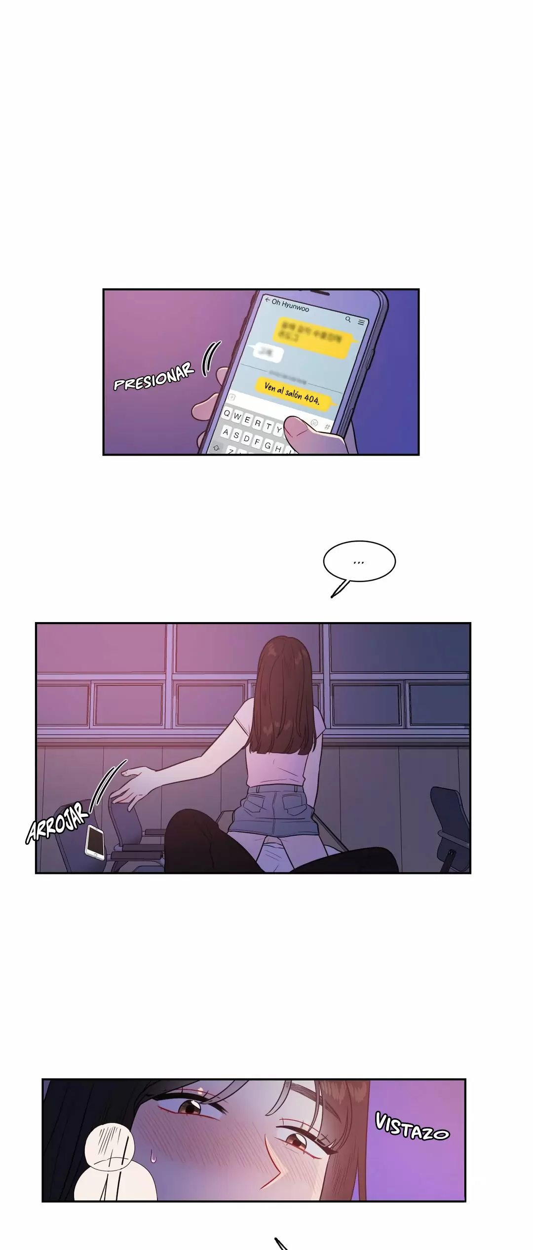 Sin Agujeros Prohibidos Capítulo 31 - Page 3