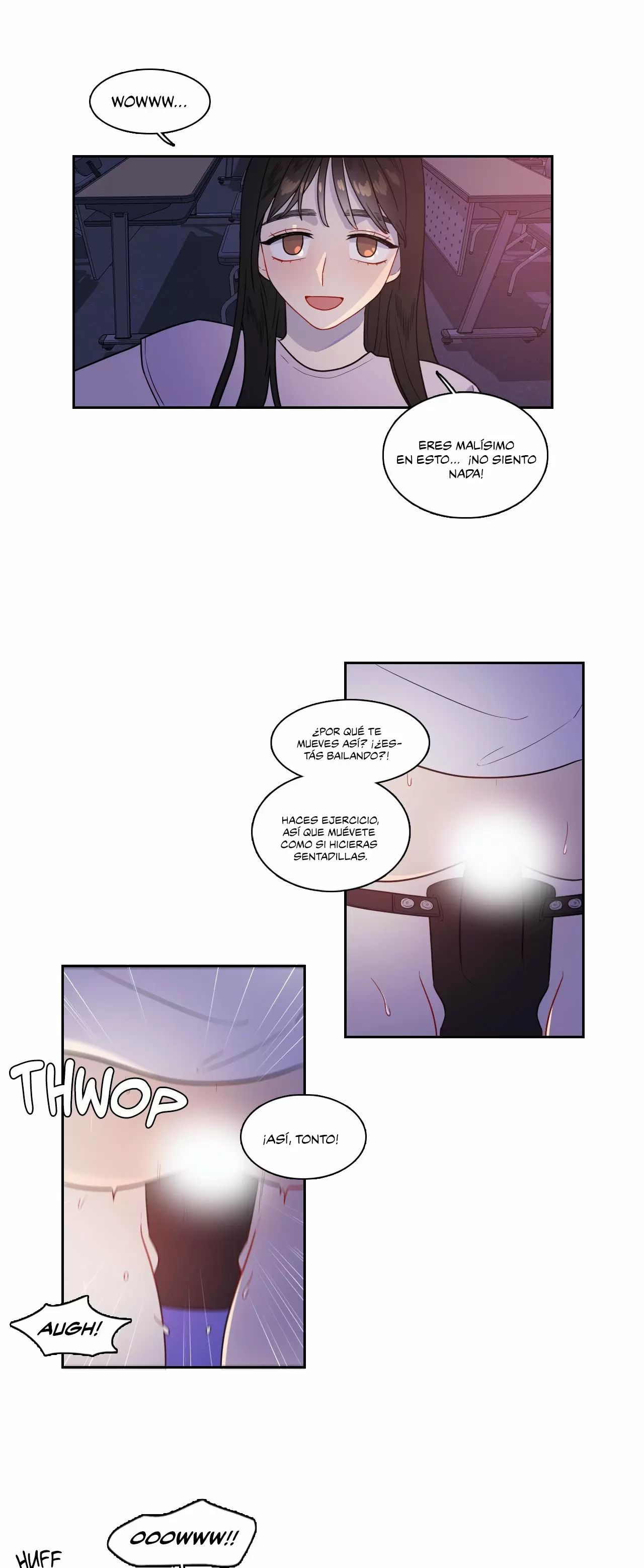 Sin Agujeros Prohibidos Capítulo 32 - Page 6